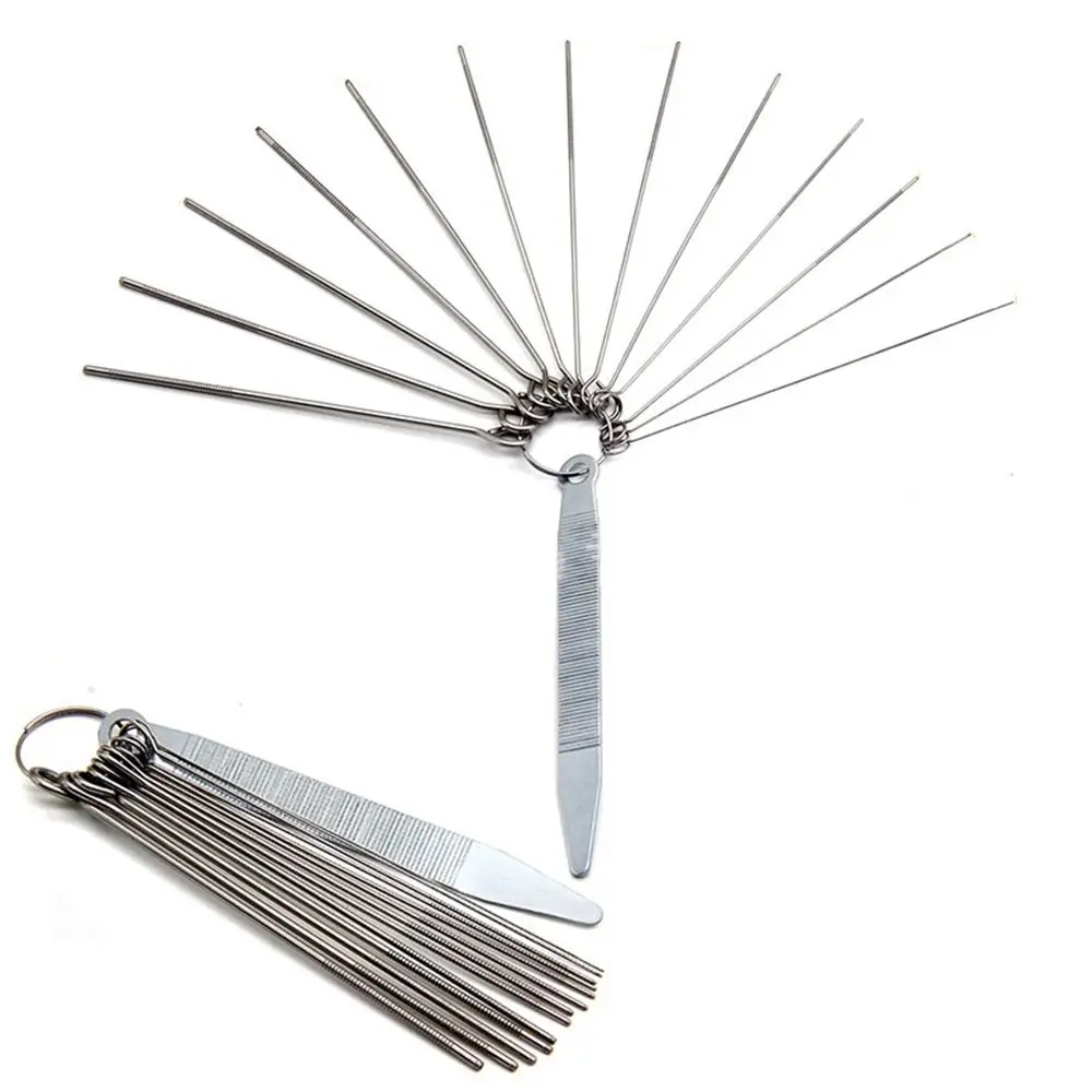 1 Set Professional Guitar Nut Slotting File Kit DIY Slot Filing Set Stringed Instruments Guitar Accessories Guitar Repair Tools