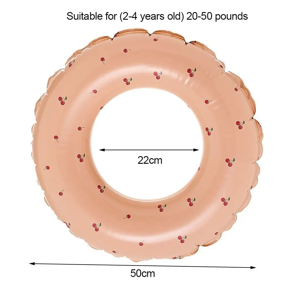 Children Summer Swimming Ring Baby Cartoon Swim Ring Tube Inflatable Toy For Kids Children Swimming Circle Float Pool Beach Toy