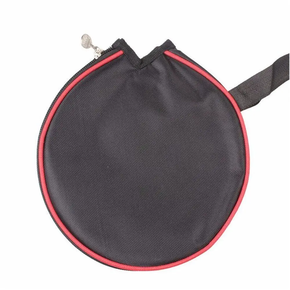 Table Tennis Rackets Bag Ping Pong Paddles Storage Bag Capacity Single Paddle Protective Cover Training Racquet Sport Supplies