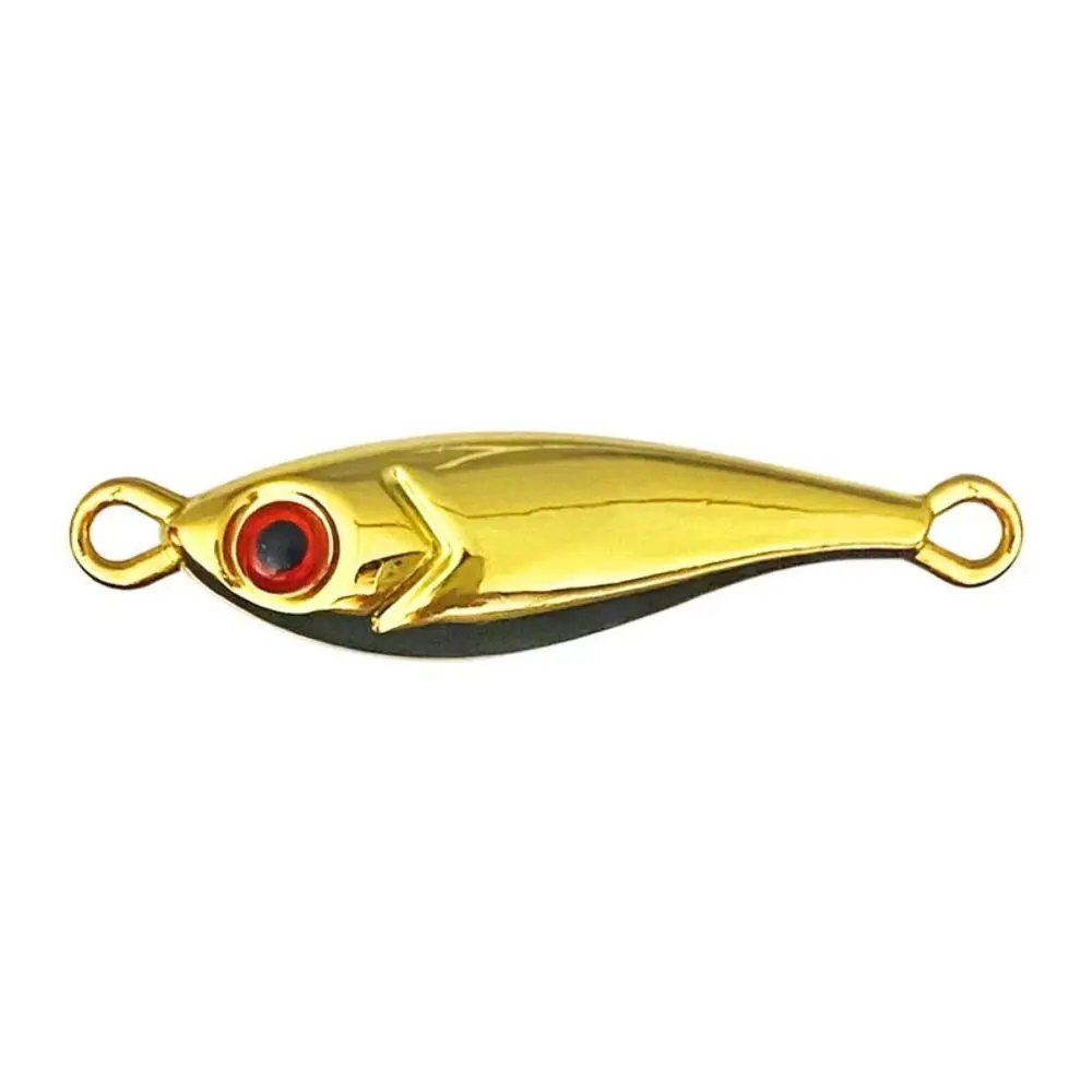 New Electroplated Metal Jig 3D Eyes 5g 7g 10g 15g 20g 30g 40g Long Cast Metal Jig Lure Fishing Metal Jig Lure Bait Fishing Lures