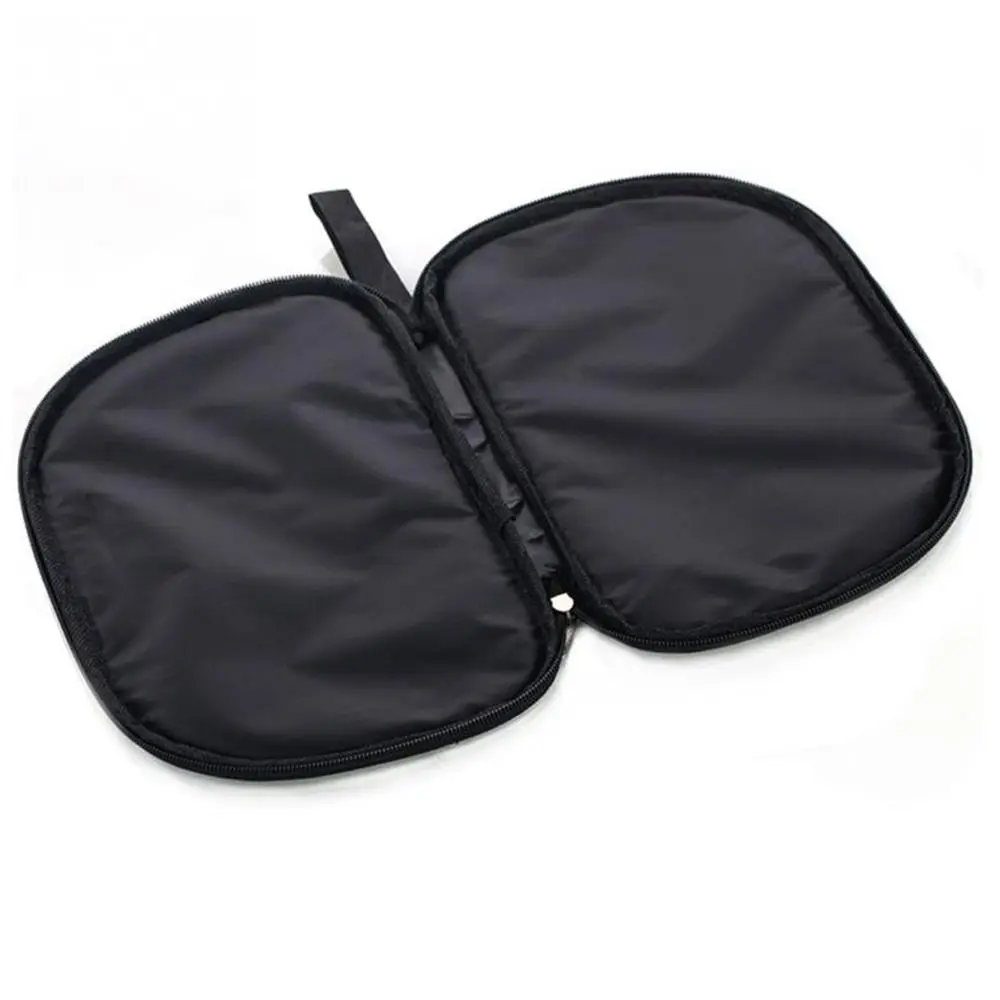 Table Tennis Rackets Bag Ping Pong Paddles Storage Bag Capacity Single Paddle Protective Cover Training Racquet Sport Supplies