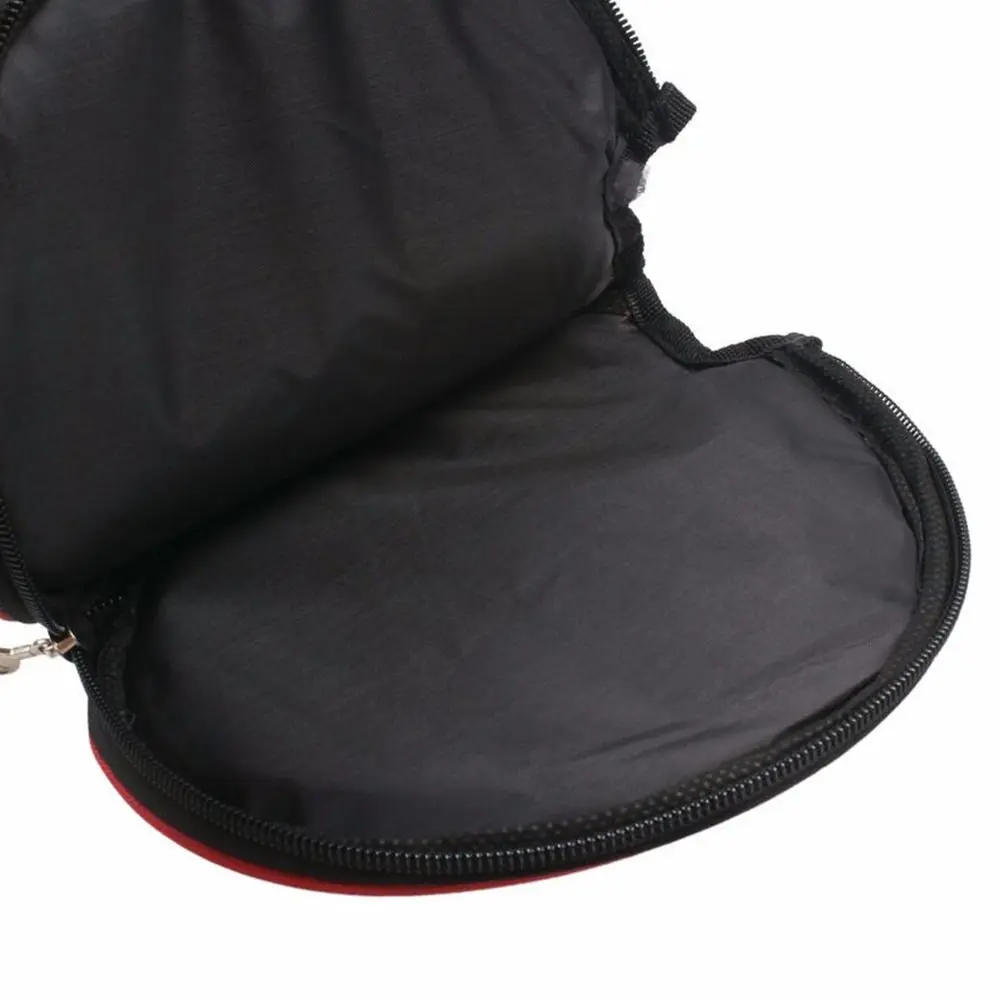 Table Tennis Rackets Bag Ping Pong Paddles Storage Bag Capacity Single Paddle Protective Cover Training Racquet Sport Supplies