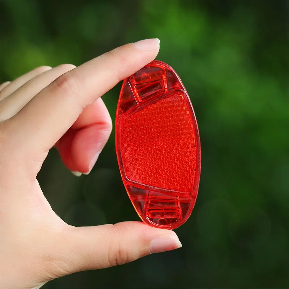 4PCS Night Reflectors Cycling Lights Safety Warning Light Bike Spoke Reflector Bicycle Reflect Wheel Rim Reflective Bicycle Part