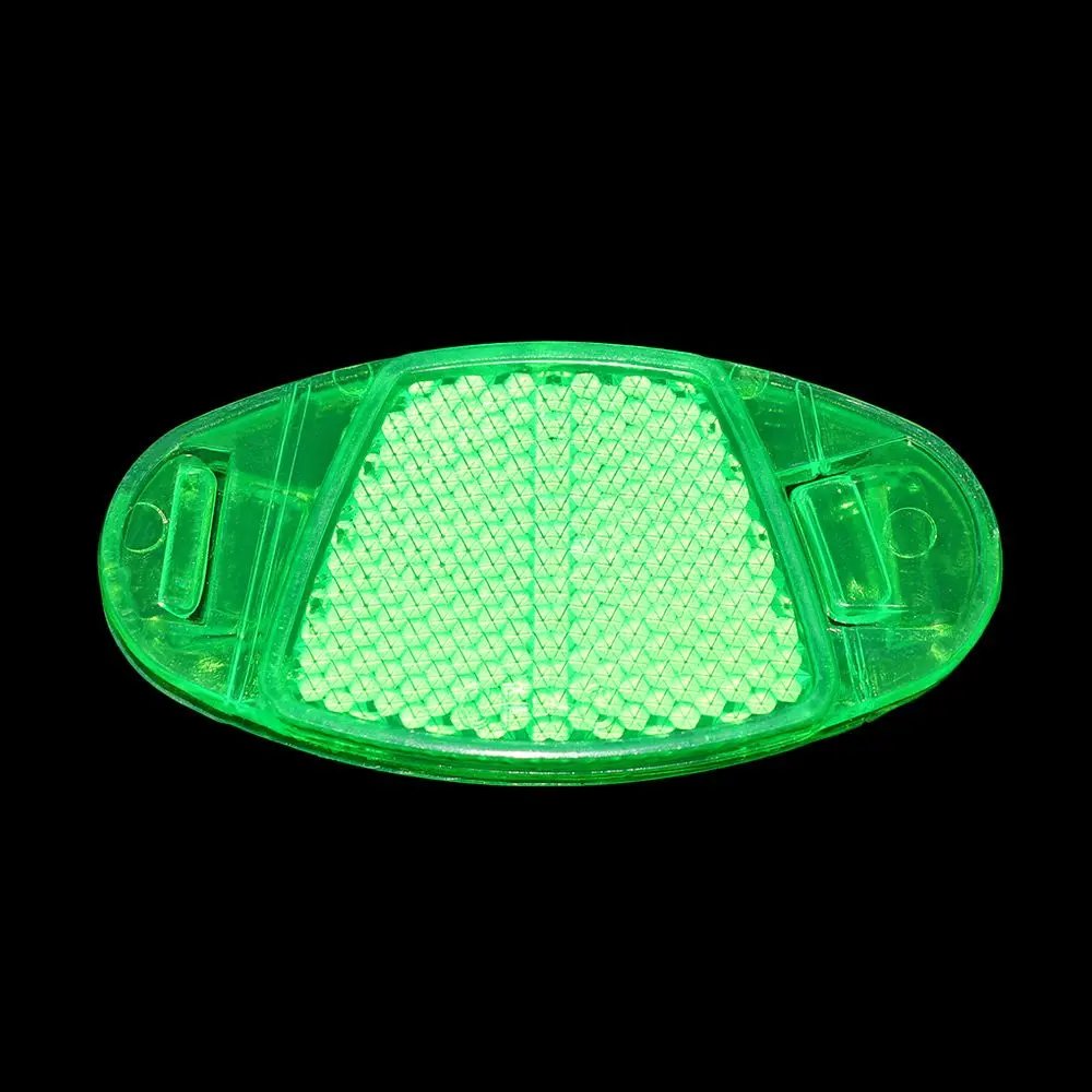 4PCS Night Reflectors Cycling Lights Safety Warning Light Bike Spoke Reflector Bicycle Reflect Wheel Rim Reflective Bicycle Part