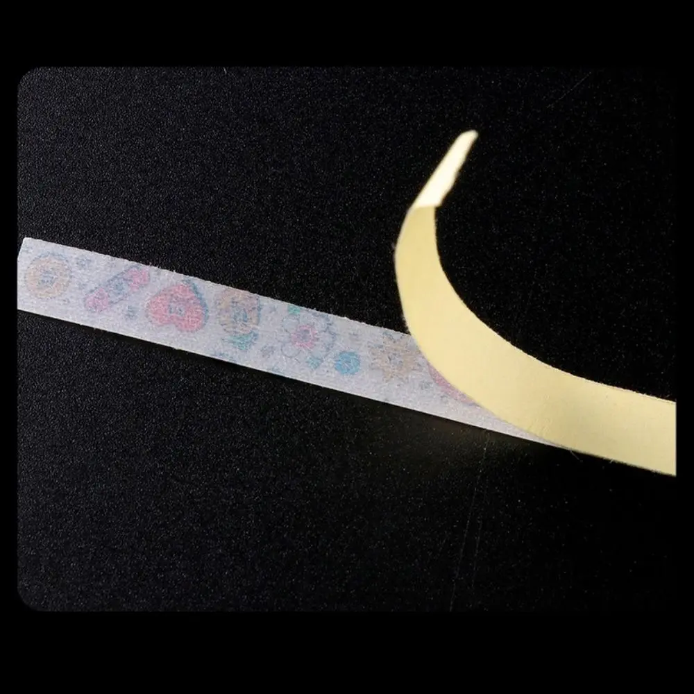 Multicolor Table Tennis Racket Edge Tape Professional Accessories Hard Ping Pong Bat Protective Side Tape Anti Collision Strip
