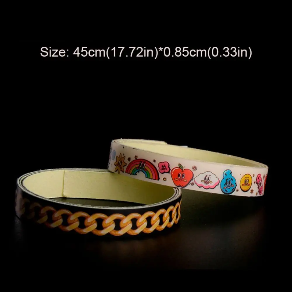 Multicolor Table Tennis Racket Edge Tape Professional Accessories Hard Ping Pong Bat Protective Side Tape Anti Collision Strip