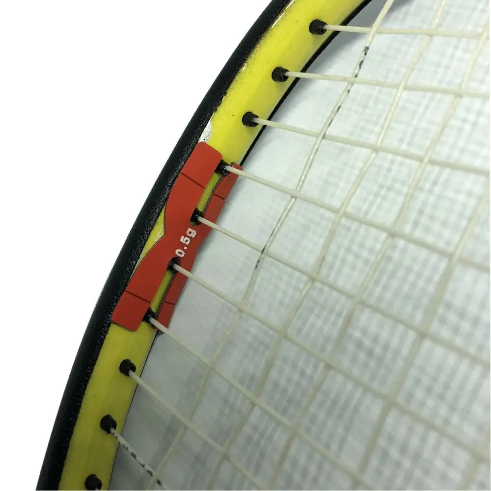 Tennis Racket 3g Weight Balance Strips Silicone Good Adhesion Adjust Durable Wear-resistant Tennis Accessories Racquet Strips