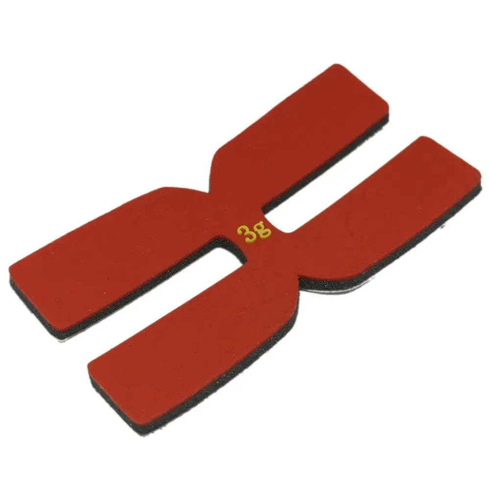 Tennis Racket 3g Weight Balance Strips Silicone Good Adhesion Adjust Durable Wear-resistant Tennis Accessories Racquet Strips