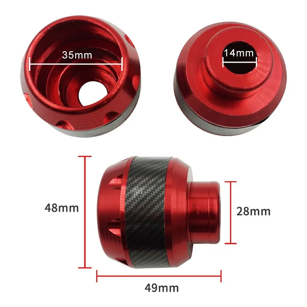 Slider Cups Anti Crash Protector For Kaabo For Vsett For Kugoo For Zero Electric Scooter Slider Cup Electric Scooter Accessories