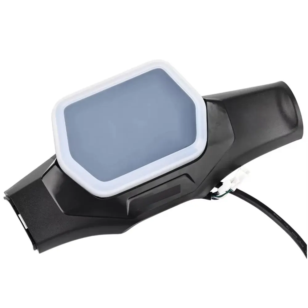 Dashboard Waterproof Dustproof Silicone Cover Durable Electric Scooter Accessories Scratch Proof for Segway Ninebot ZT3/ZT3 Pro