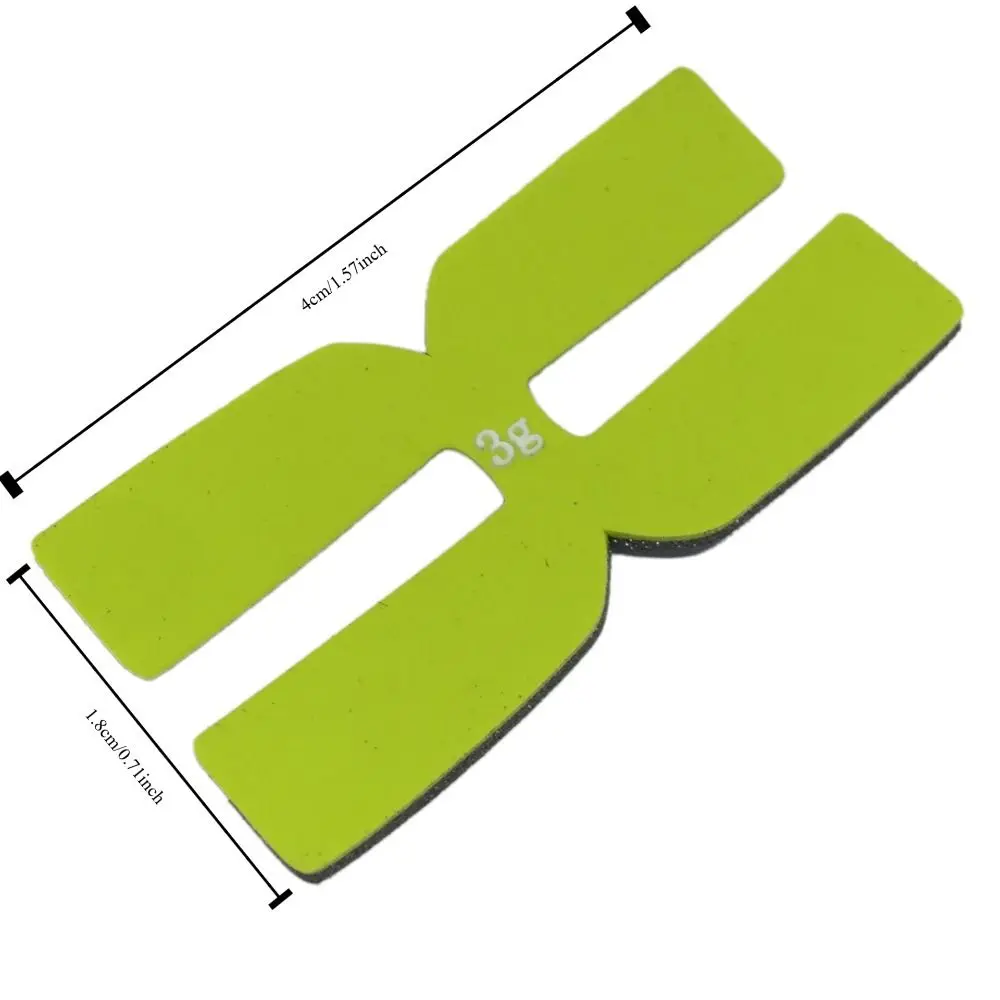 Tennis Racket 3g Weight Balance Strips Silicone Good Adhesion Adjust Durable Wear-resistant Tennis Accessories Racquet Strips