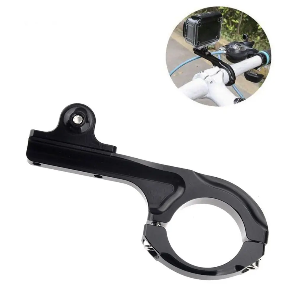 Bike Handlebar Mount Holder Ring Clasp Aluminum Bicycle Mounting Bracket Sports Camera Accessories Camera Stand for Gopro