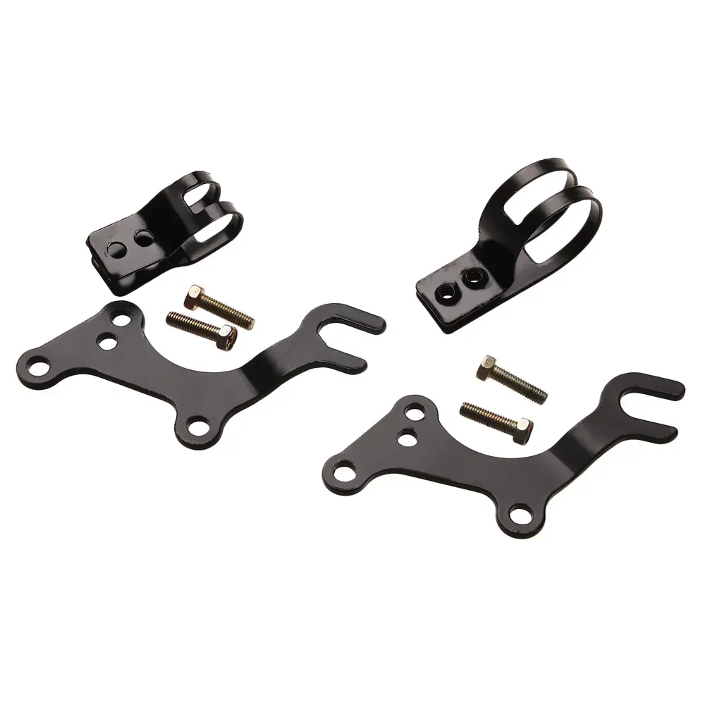 1PC Bicycle Disc Brake Modification Bracket Frame Adapter Holder Mountain Bike Converter V Brake Rack Outdoor MTB Accessories