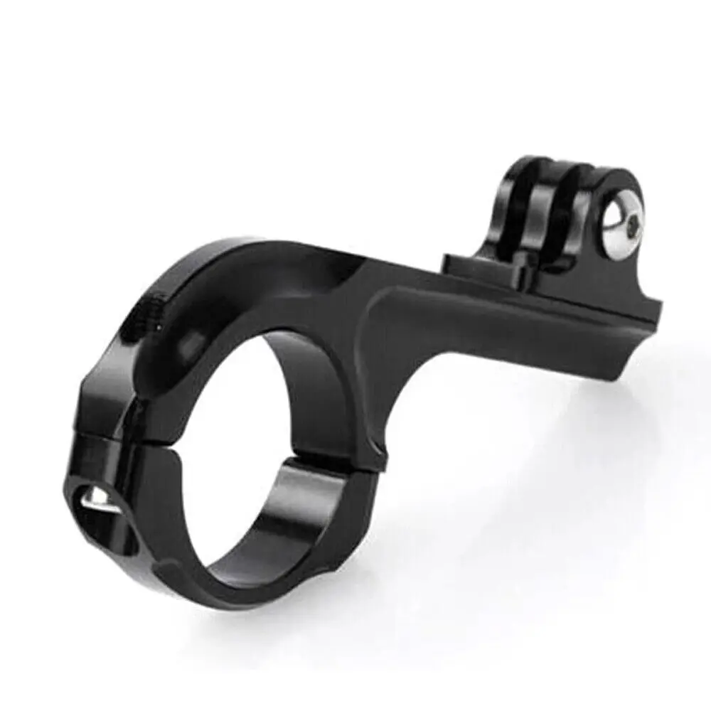 Bike Handlebar Mount Holder Ring Clasp Aluminum Bicycle Mounting Bracket Sports Camera Accessories Camera Stand for Gopro