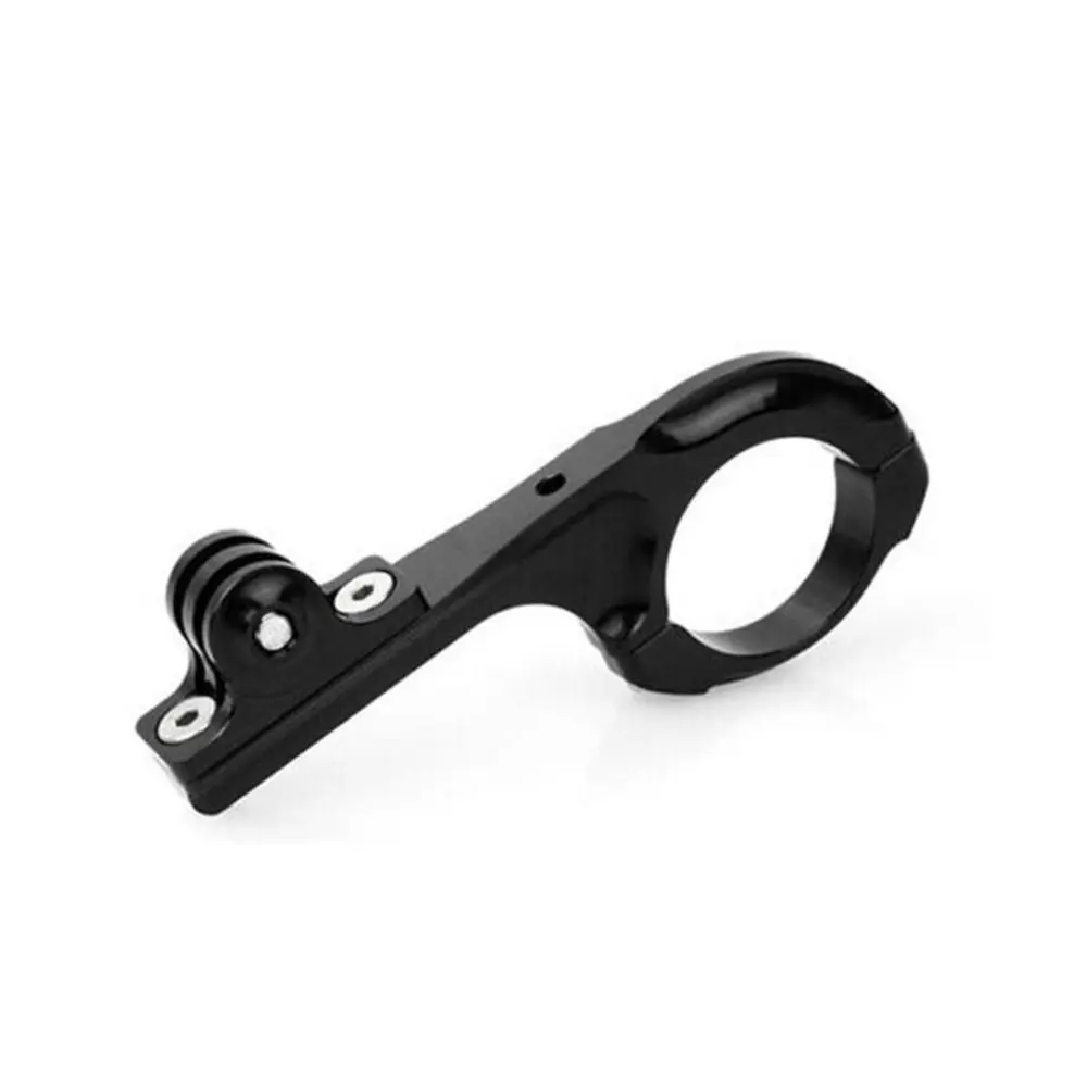 Bike Handlebar Mount Holder Ring Clasp Aluminum Bicycle Mounting Bracket Sports Camera Accessories Camera Stand for Gopro