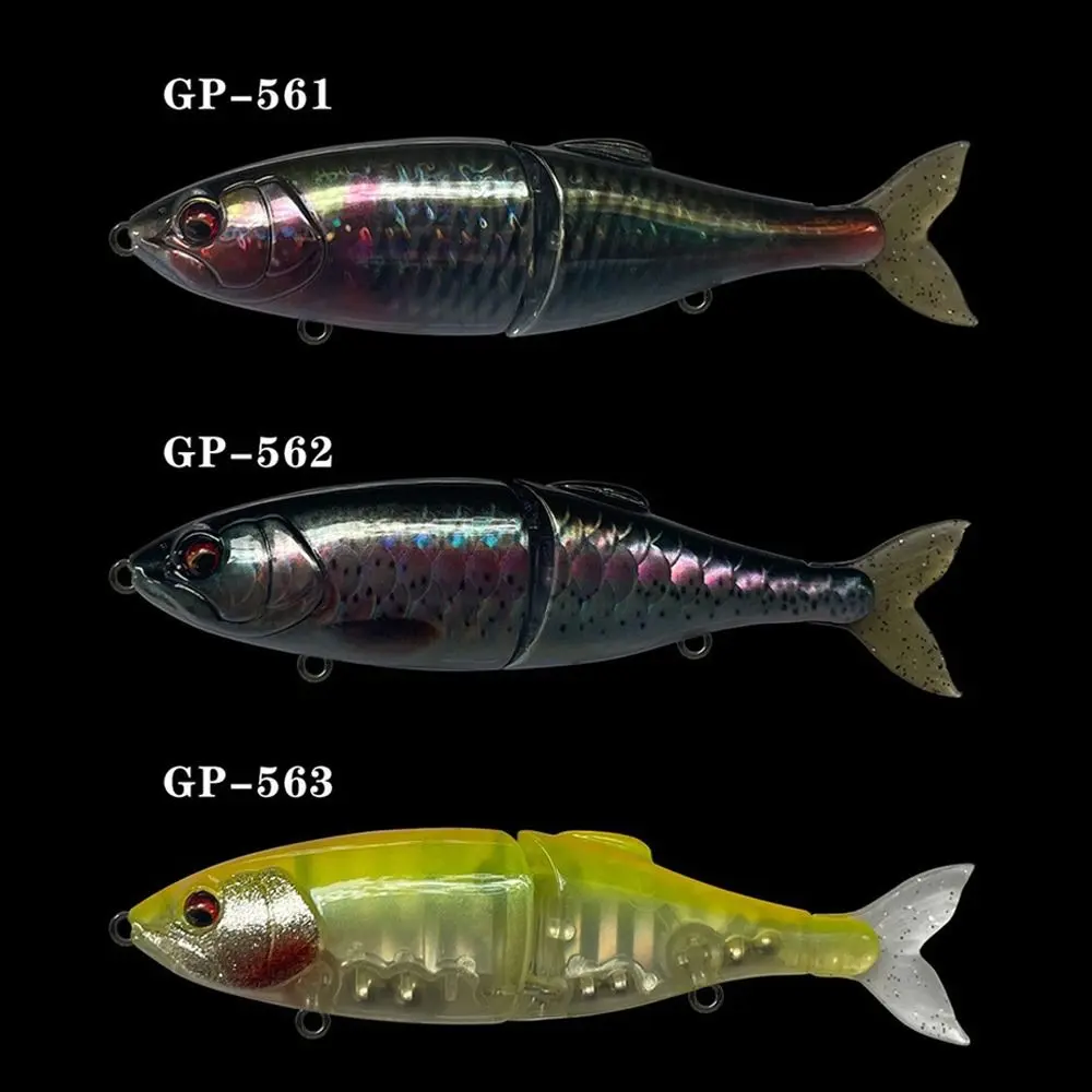 70mm 4.5g Trout Swinning Bait Realistic Trolling 2-section Sea Fishing Lure Luya Ultra Large Mini Fishing Lure Luya Lure Tools