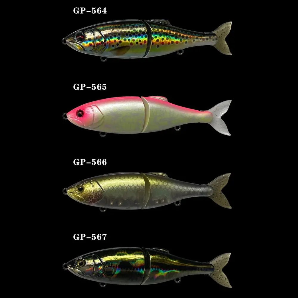 70mm 4.5g Trout Swinning Bait Realistic Trolling 2-section Sea Fishing Lure Luya Ultra Large Mini Fishing Lure Luya Lure Tools