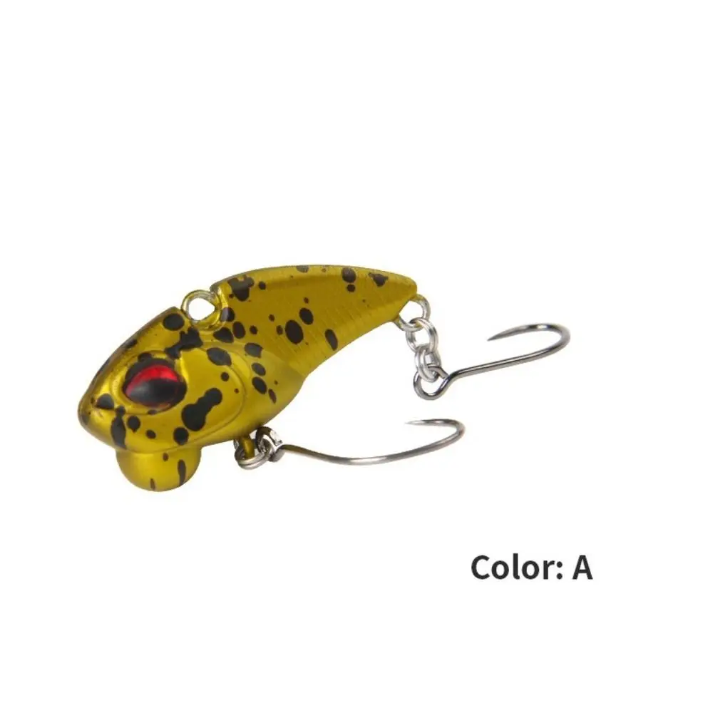2025 28mm/2.3g Slowly Sinking Fishing Lure 3D Eyes VIB Minnow Lure Minnow Wobbler Bass Fishing Bait Fishing Tackle