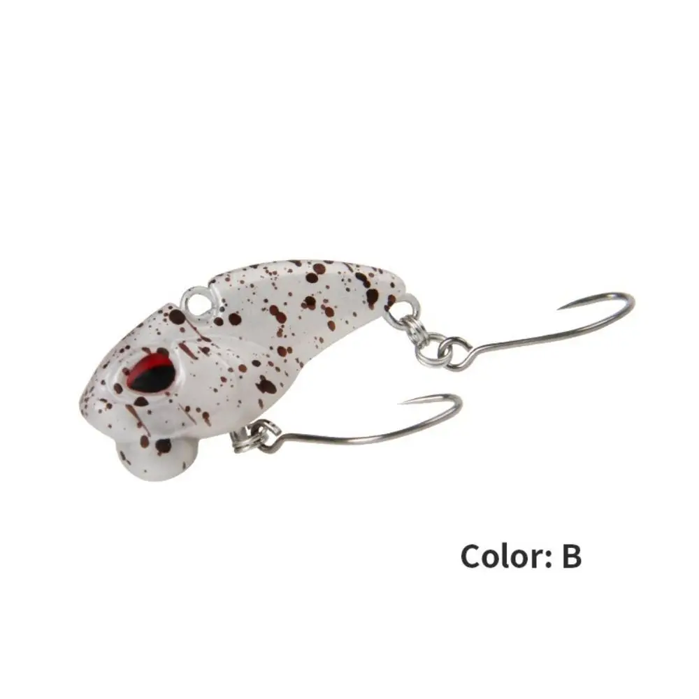 2025 28mm/2.3g Slowly Sinking Fishing Lure 3D Eyes VIB Minnow Lure Minnow Wobbler Bass Fishing Bait Fishing Tackle