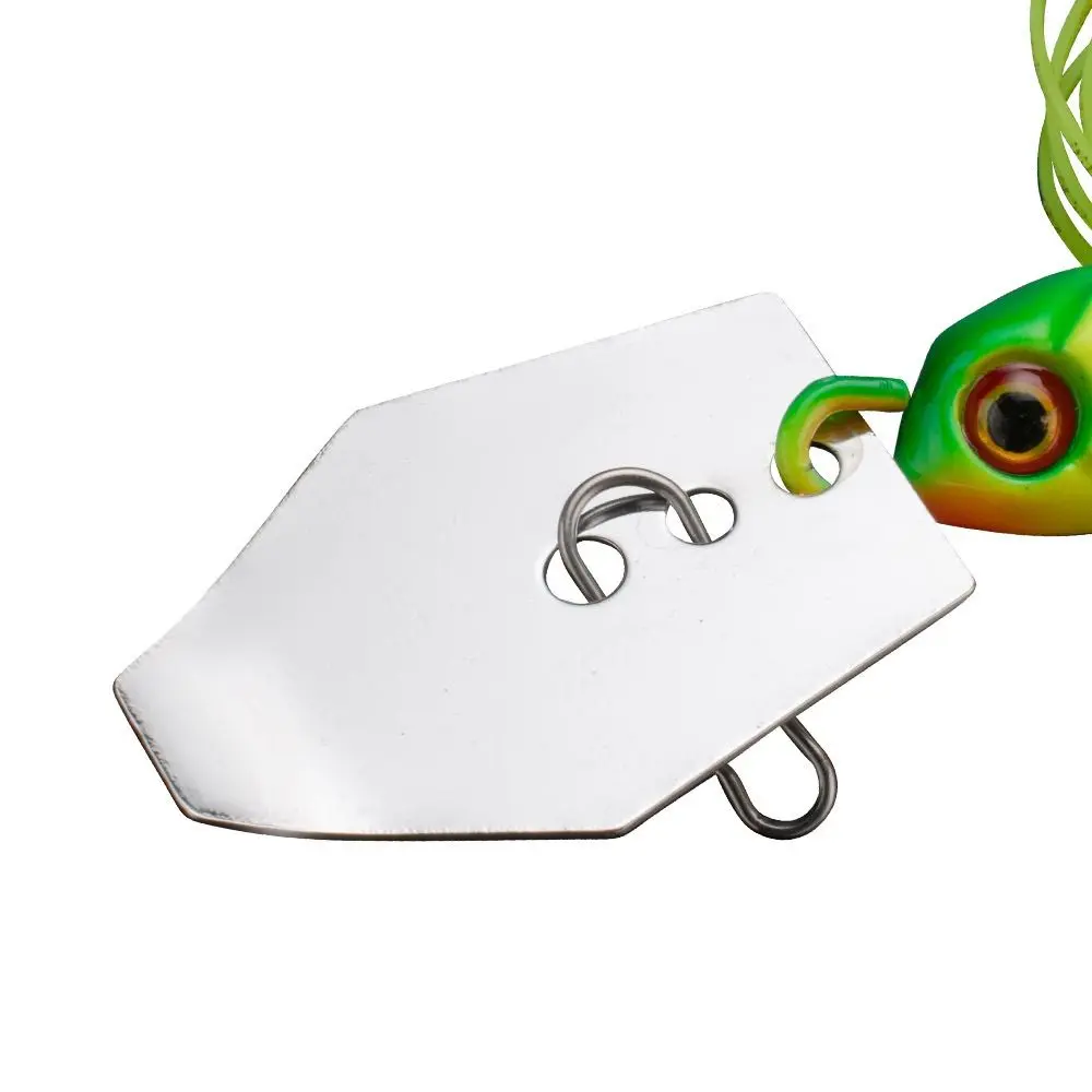 2024 bass pike walleye Beard fishing lure Walleye 7.5CM 7g/8cm 12g Buzzbait Silicone Skirt tassel spinner bait Sea fishing