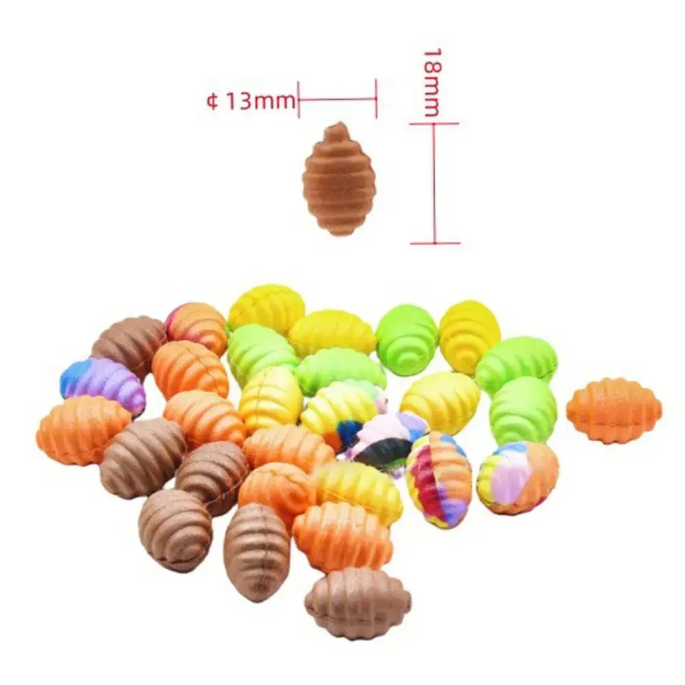 8pcs Carp Hair Zig Rig Method Carp Fishing Bait Boilie Fishing Feeder Zig Rig Fishing Boilies Bait Freshwater Bait Method Feeder