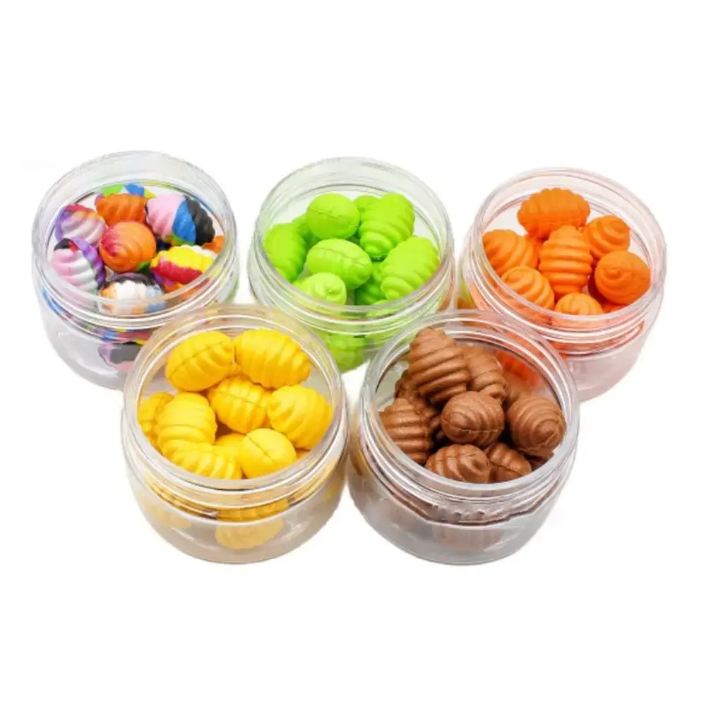 8pcs Carp Hair Zig Rig Method Carp Fishing Bait Boilie Fishing Feeder Zig Rig Fishing Boilies Bait Freshwater Bait Method Feeder