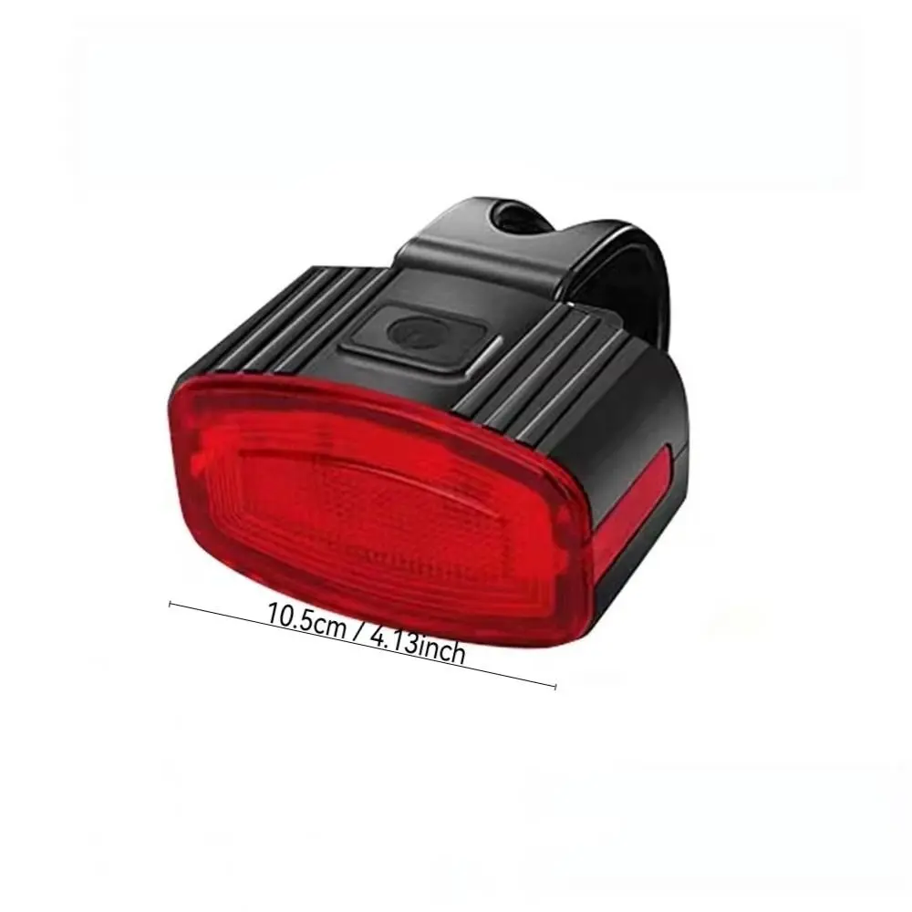 Bike USB Charge Headlight Light Waterproof Cycling Bicycle 6 Modes Front Rear Light Set MTB Taillight LED Lantern Bike Parts