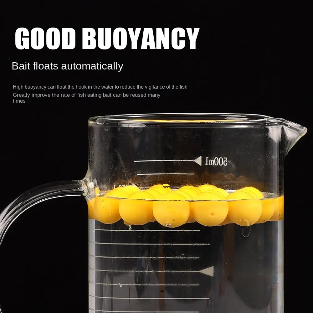 2024 Fishing Tackle With Box Fishing Jelly Bait Fish food Artificial Carp Bean Boilies Fruity Flavor Beads