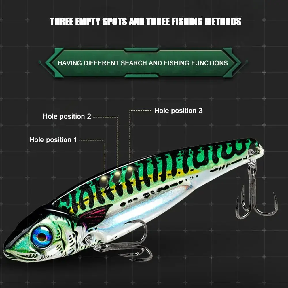1Pcs Universal 5g 15g 3D Fishing Lure Metal Jigging Sea Fishing Tackle 3D Eyes Sinking Hard Squid Bait Outdoors