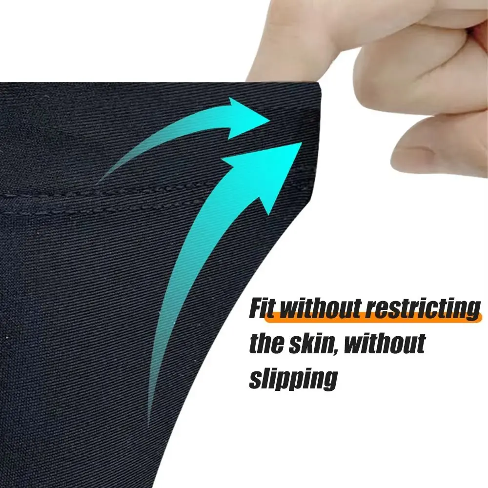 NEW Padded Volleyball Arm Sleeves Elastic Unisex Forearm Hitting Sleeves Breathable Anti-slip Volleyball Wrist Support Sports
