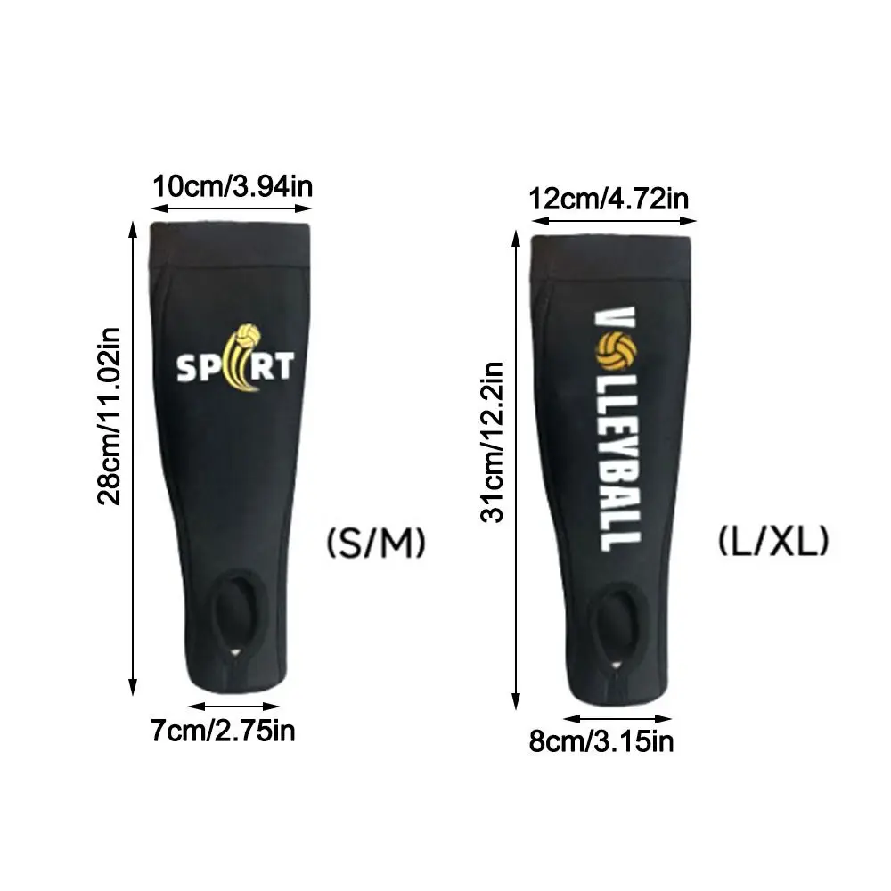 NEW Padded Volleyball Arm Sleeves Elastic Unisex Forearm Hitting Sleeves Breathable Anti-slip Volleyball Wrist Support Sports