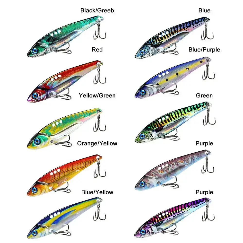 1Pcs Universal 5g 15g 3D Fishing Lure Metal Jigging Sea Fishing Tackle 3D Eyes Sinking Hard Squid Bait Outdoors