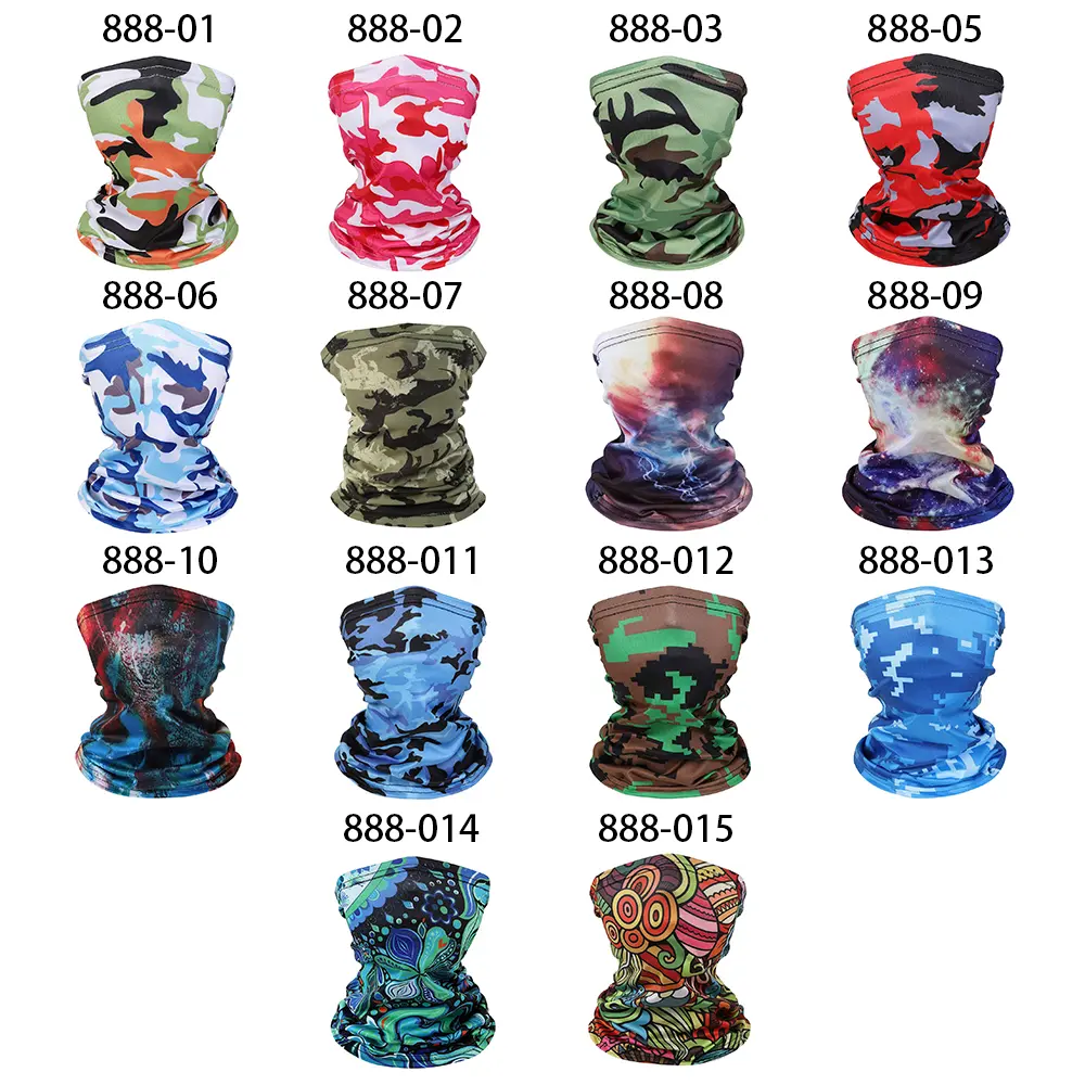 1PC Kids Winter Face Mouth Mask Neck Cover Magic Scarf Children Face Covering Warm Bandana Headbands Outdoor Cycling Accessory