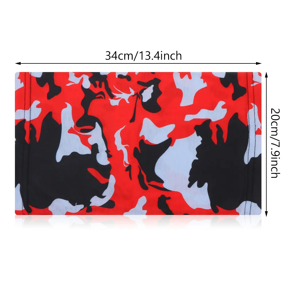 1PC Kids Winter Face Mouth Mask Neck Cover Magic Scarf Children Face Covering Warm Bandana Headbands Outdoor Cycling Accessory