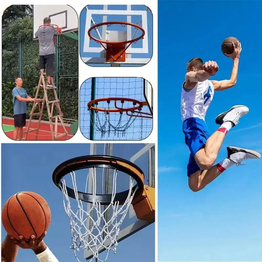 Pu Portable Basketball Net Basketball Accessoriesportable Portable Professional Basketball Net No need for Adjustment