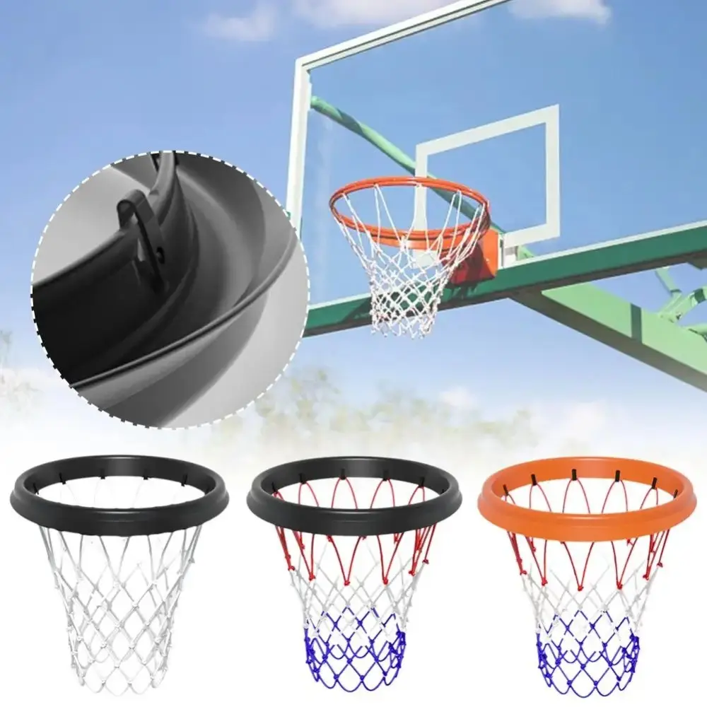 Pu Portable Basketball Net Basketball Accessoriesportable Portable Professional Basketball Net No need for Adjustment