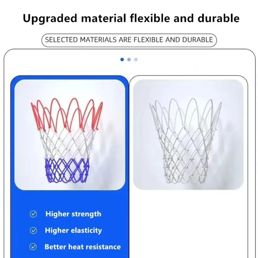 Pu Portable Basketball Net Basketball Accessoriesportable Portable Professional Basketball Net No need for Adjustment