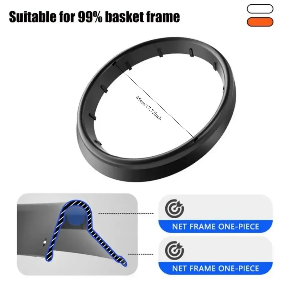 Pu Portable Basketball Net Basketball Accessoriesportable Portable Professional Basketball Net No need for Adjustment
