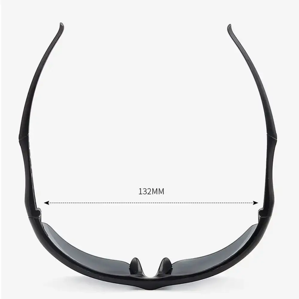 Trendy Plastics Sports Sunglasses Cycling Fishing Y2K Sunglasses Driving Eyewear for Men Women