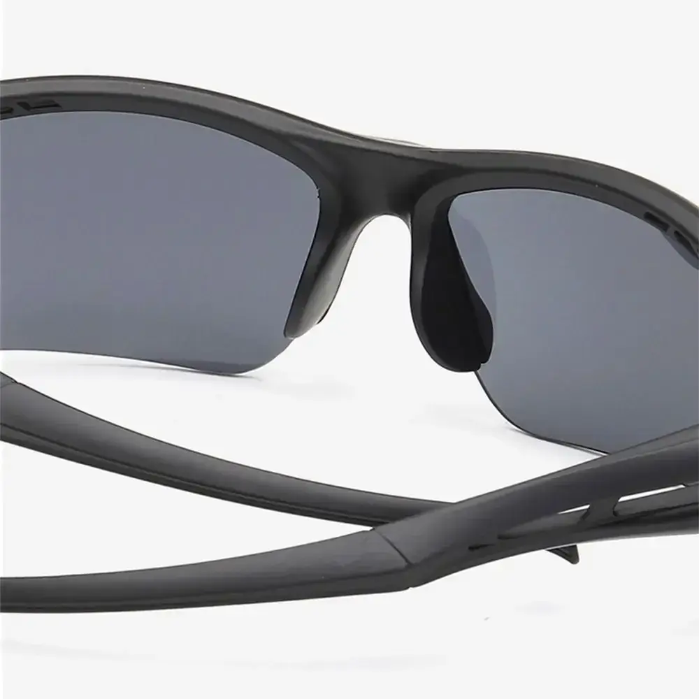 Trendy Plastics Sports Sunglasses Cycling Fishing Y2K Sunglasses Driving Eyewear for Men Women