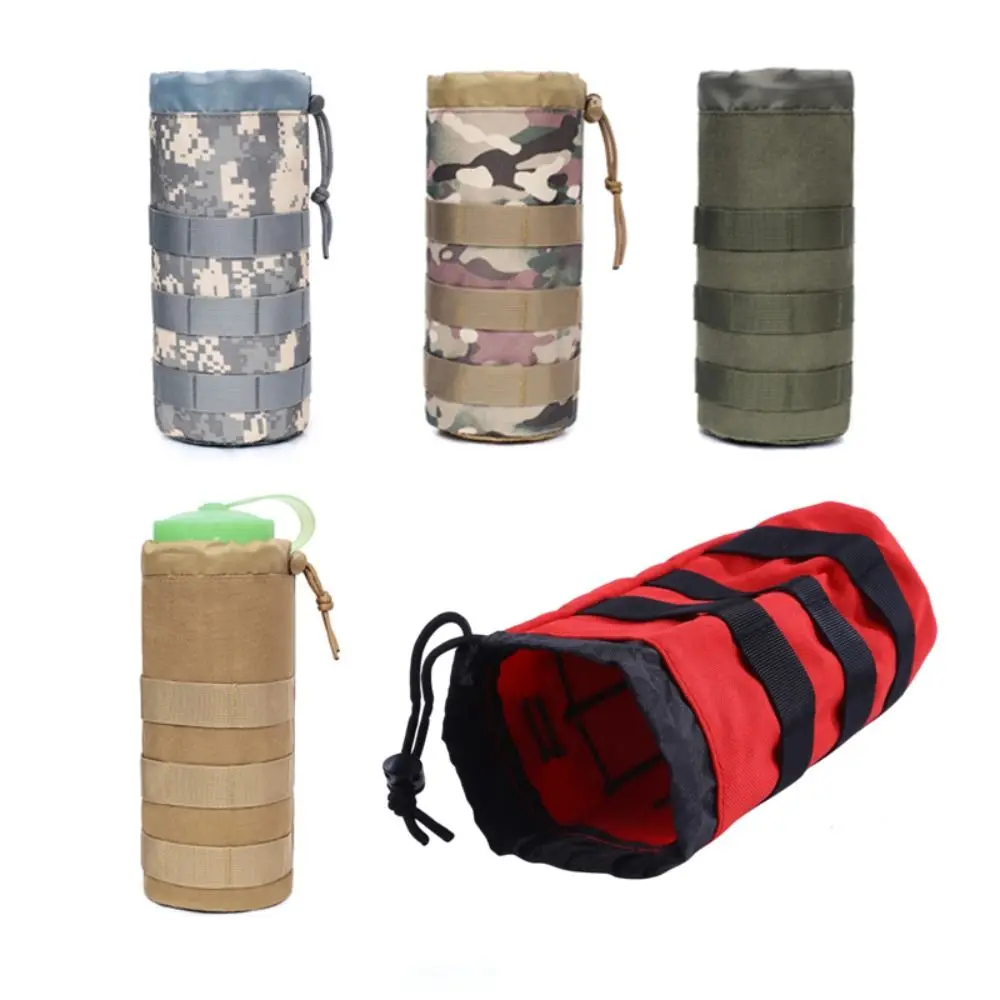 Water Bottle Bag Bottle Pouch Kettle Holder Outdoor Travel Camping Hiking Cycling Fishing Hunting Water Bottle Kettle Carrier