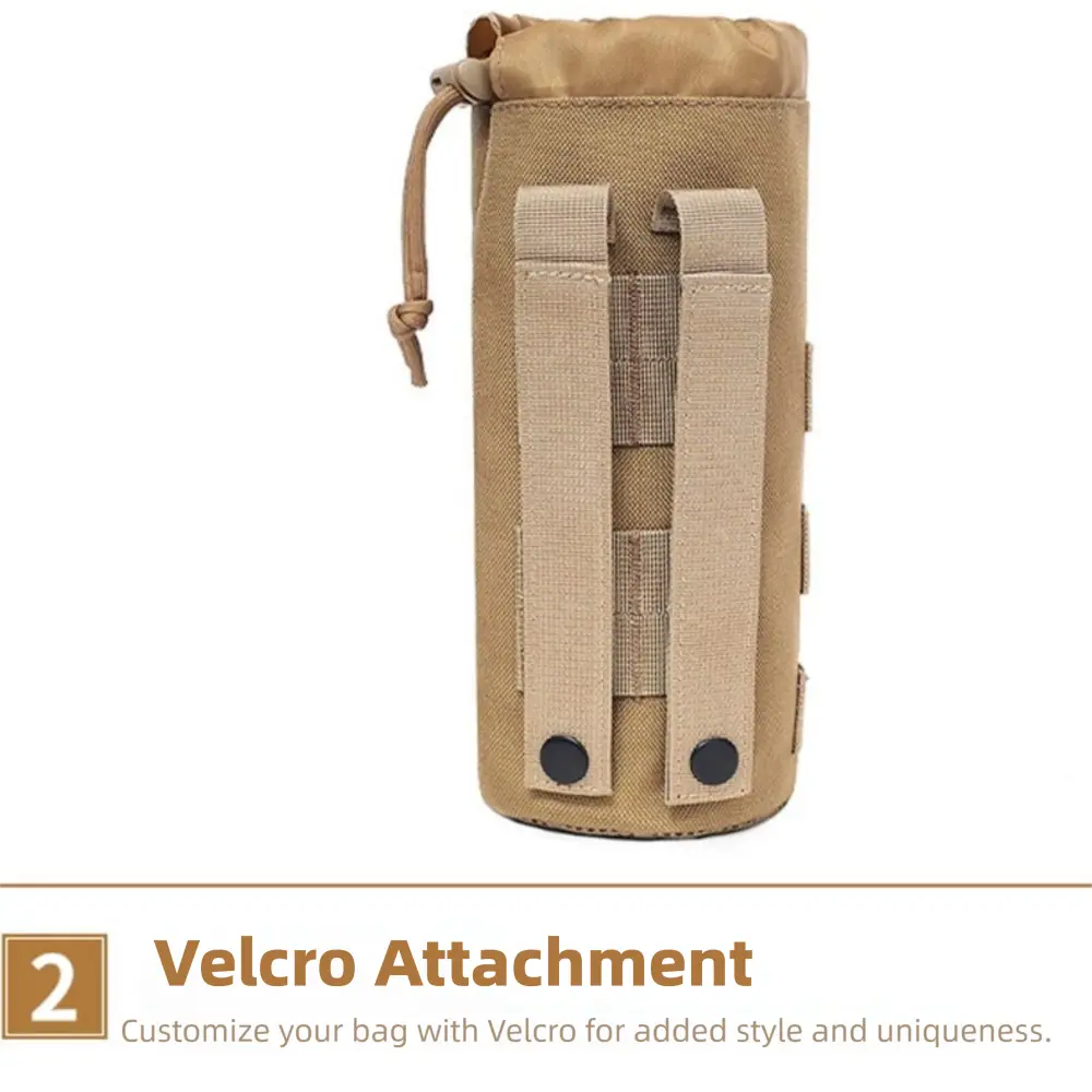 Water Bottle Bag Bottle Pouch Kettle Holder Outdoor Travel Camping Hiking Cycling Fishing Hunting Water Bottle Kettle Carrier
