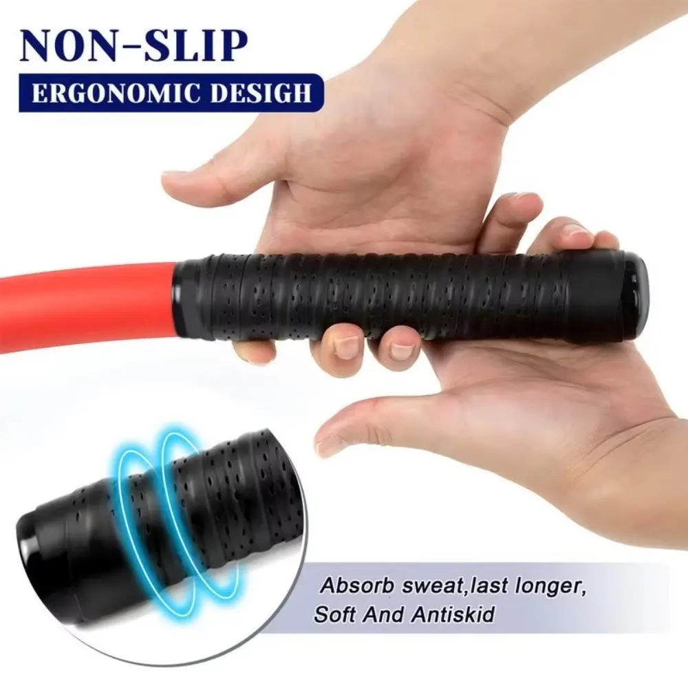 Foam Golf Swing Trainer Stick 80cm Golf Warm Up Stick Golf Turn Training Aids Swing Gravitys Training Stick Strength Training