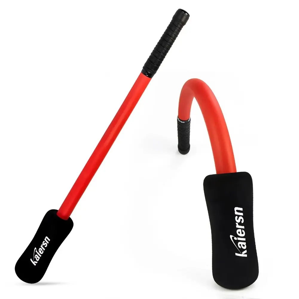 Foam Golf Swing Trainer Stick 80cm Golf Warm Up Stick Golf Turn Training Aids Swing Gravitys Training Stick Strength Training