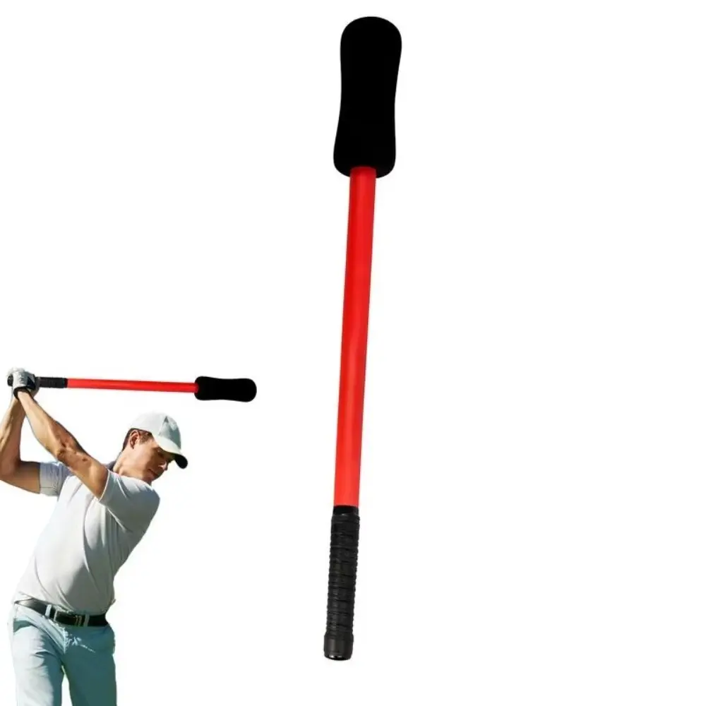 Foam Golf Swing Trainer Stick 80cm Golf Warm Up Stick Golf Turn Training Aids Swing Gravitys Training Stick Strength Training