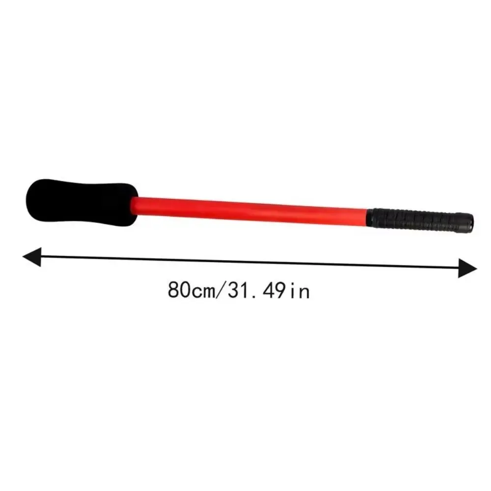 Foam Golf Swing Trainer Stick 80cm Golf Warm Up Stick Golf Turn Training Aids Swing Gravitys Training Stick Strength Training
