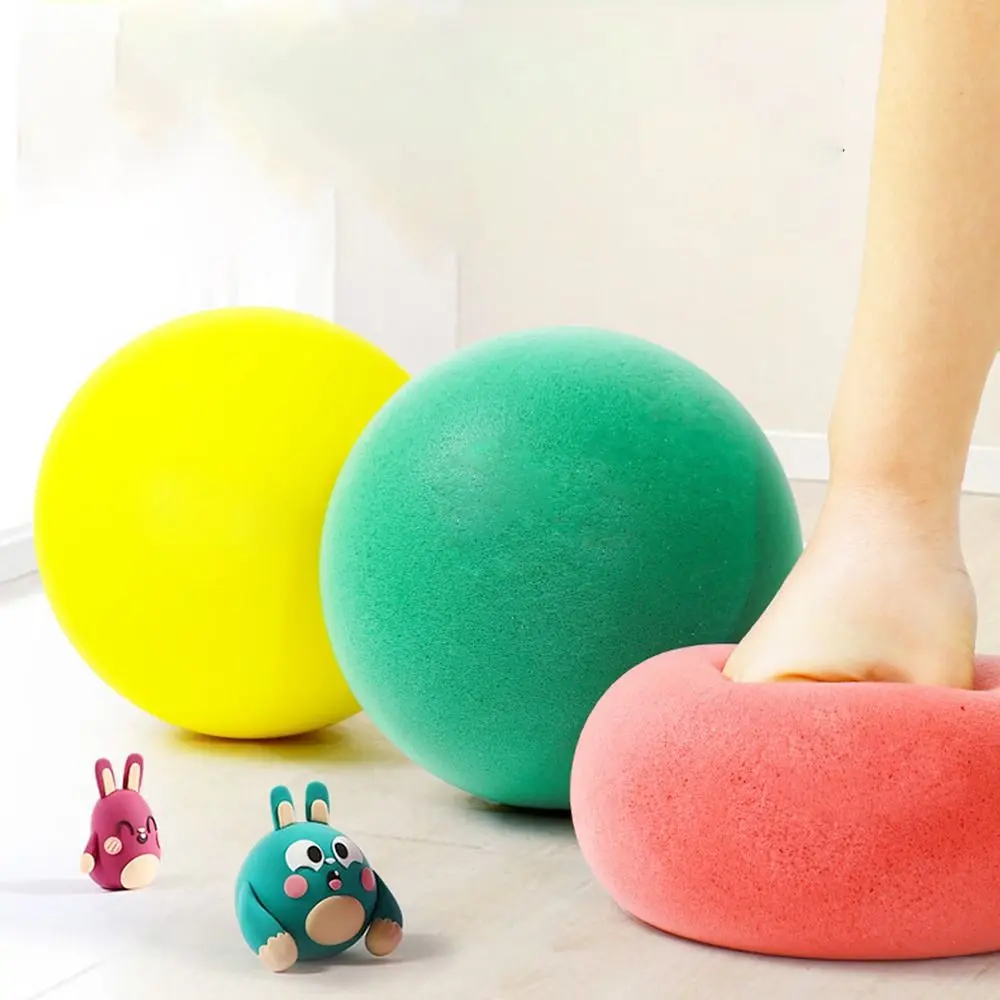 Foam Silent Basketball Low Noise Indoor Activities Indoor Training Ball Easy to Grip Lightweight Bouncing Basketball Team Sports