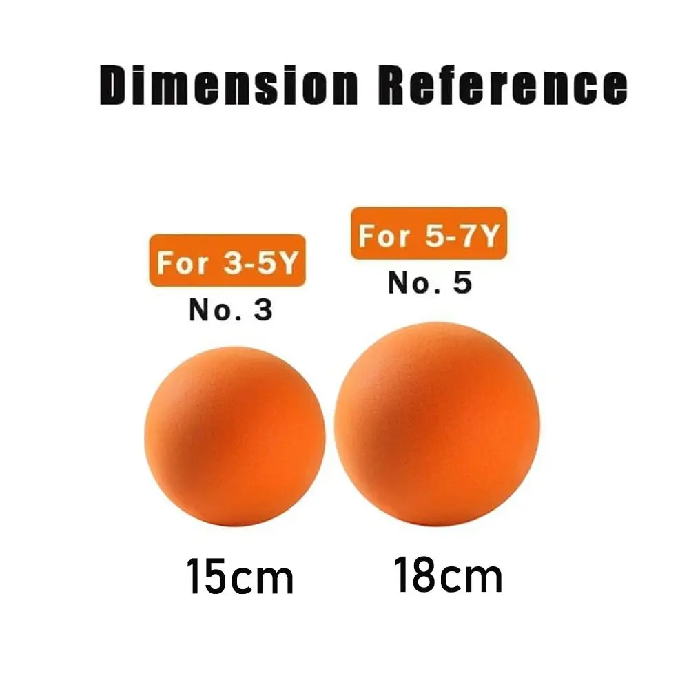 Foam Silent Basketball Low Noise Indoor Activities Indoor Training Ball Easy to Grip Lightweight Bouncing Basketball Team Sports