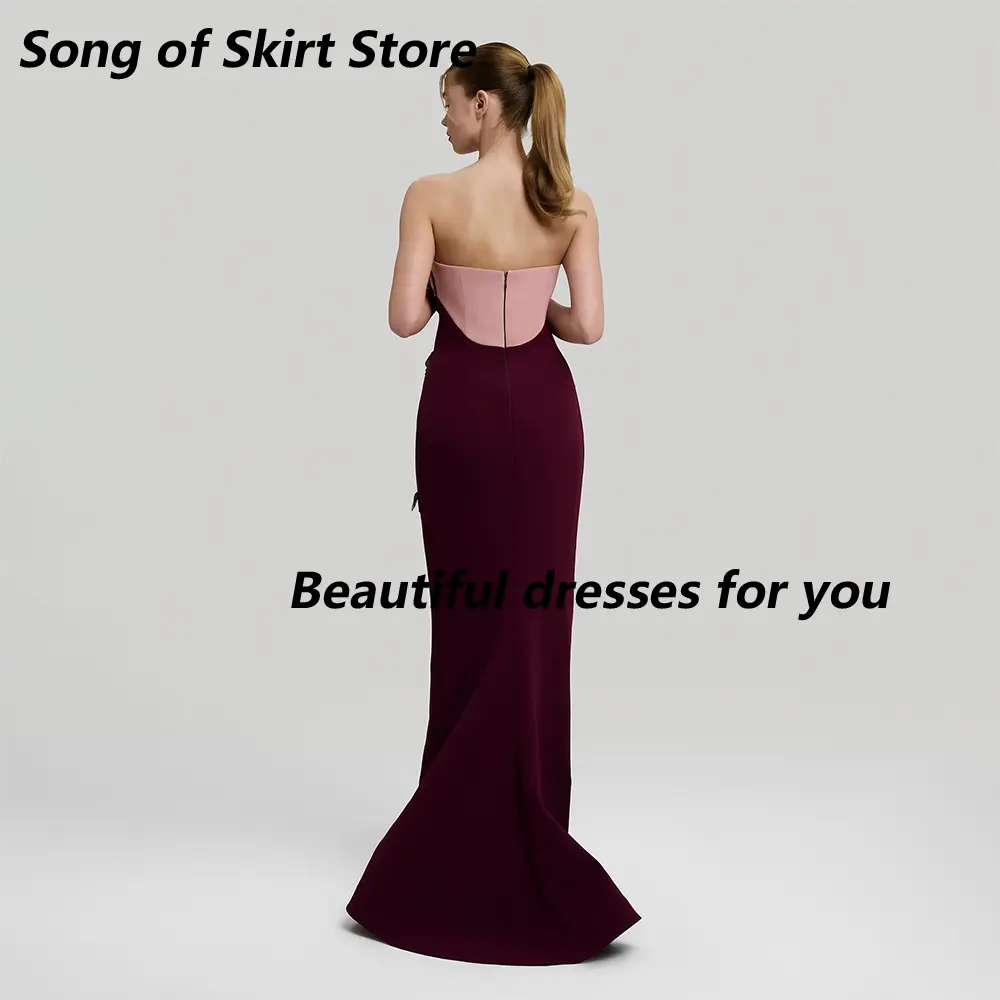 Sexy  Prom Dress for Women Party Customized Sweetheart Sleeveless Applique Floor Length Formal Evening Dresses Party Gown