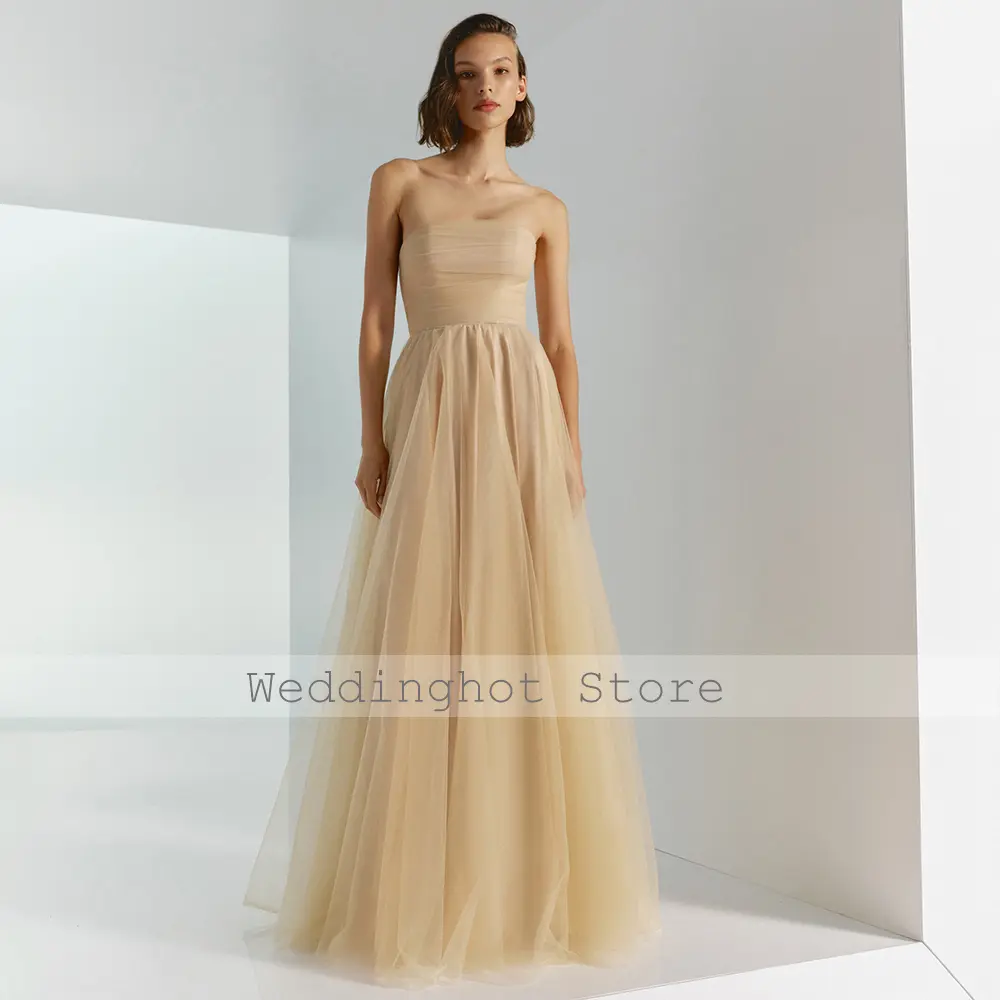 Mint Prom Dresses for Women Strapless A Line Crystals Elegant Evening Party Gowns with Cape Tulle Floor Length Graduation Dress